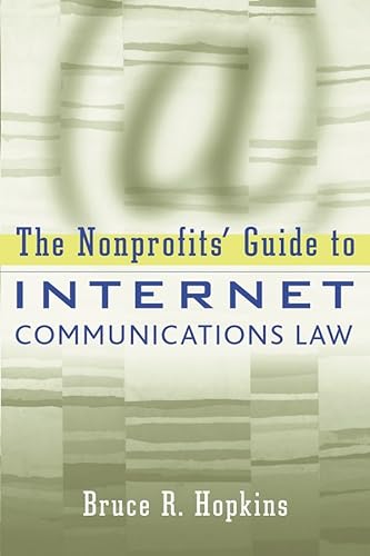 Stock image for The Nonprfits Guide To Internet Communications Law for sale by Basi6 International