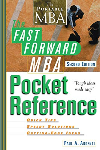 Imagen de archivo de The Fast Forward MBA Pocket Reference, Second Edition a la venta por DENNIS GALLEMORE