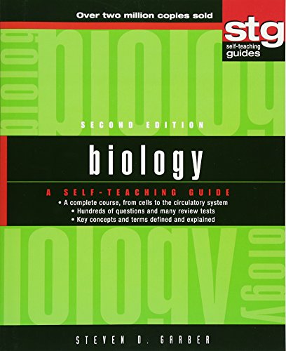 Imagen de archivo de Biology: A Self-Teaching Guide, 2nd edition a la venta por SecondSale