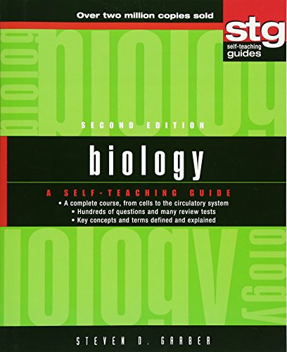 Stock image for Biology: A Self-Teaching Guide, 2nd edition for sale by Pink Casa Antiques