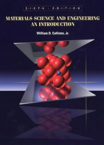 Stock image for WIE Materials Science and Engineering: An Introduction for sale by WorldofBooks