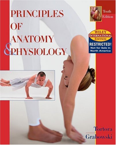 Stock image for Principles of Anatomy and Physiology 10th ed for sale by WorldofBooks