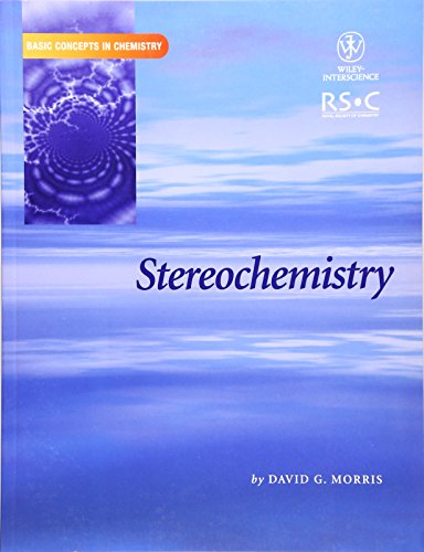 Stock image for Stereochemistry Wiley-RSC for sale by Better World Books