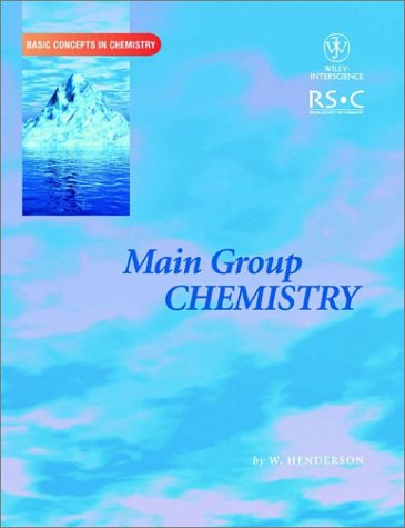 Beispielbild fr Main Group Chemistry (Basic Concepts In Chemistry) zum Verkauf von Mispah books