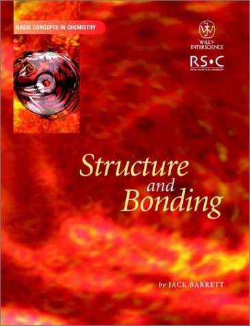 Beispielbild fr Structure and Bonding (Basic Concepts In Chemistry) zum Verkauf von Irish Booksellers