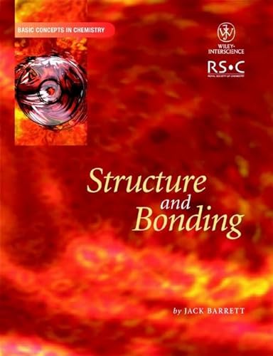 Stock image for Structure and Bonding (Basic Concepts In Chemistry) for sale by Irish Booksellers