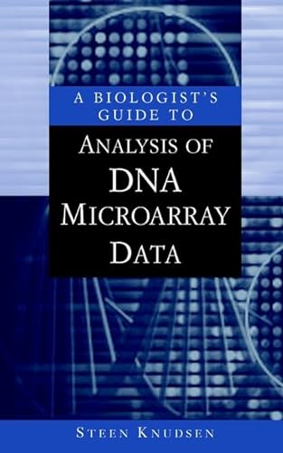 Imagen de archivo de A Biologist's Guide to Analysis of DNA Microarray Data a la venta por Wonder Book