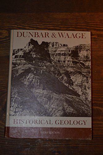 Stock image for Historical Geology for sale by Better World Books: West