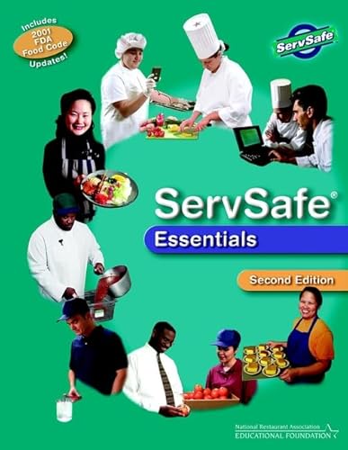 Beispielbild fr ServSafe Essentials, Second Edition (with the Scantron Certification Exam Form) zum Verkauf von Once Upon A Time Books