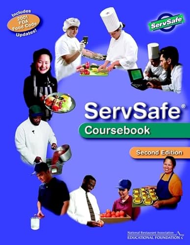 Beispielbild fr ServSafe Coursebook, Second Edition zum Verkauf von Wonder Book