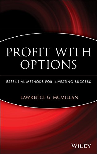Imagen de archivo de Profit With Options: Essential Methods for Investing Success a la venta por Jenson Books Inc