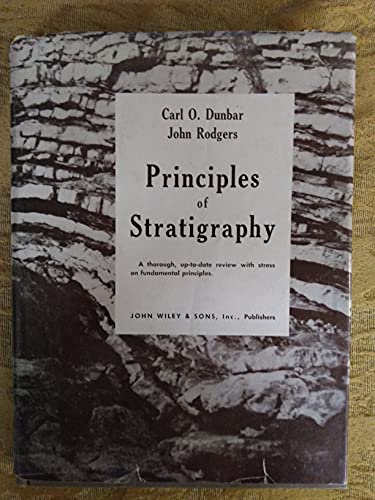 Beispielbild fr Principles of Stratigraphy zum Verkauf von Nealsbooks