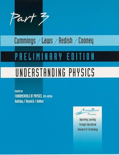 Beispielbild fr Cummings, Understanding Physics -Preliminary Part 3 zum Verkauf von Buchpark