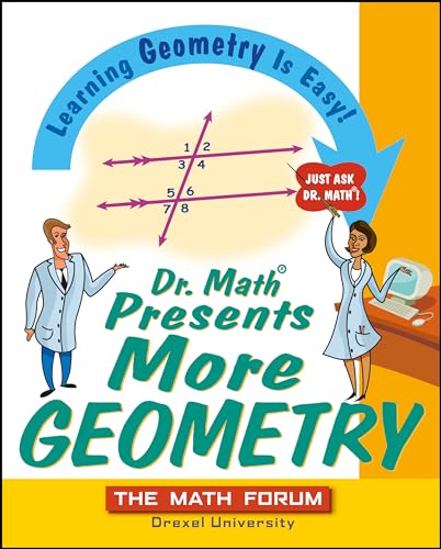 Stock image for Dr. Math Presents More Geometry for sale by Blackwell's