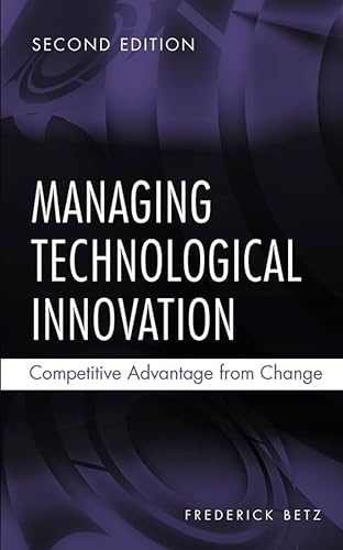 Beispielbild fr Managing Technological Innovation: Competitive Advantage from Change zum Verkauf von ThriftBooks-Atlanta