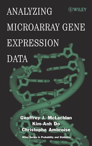 Beispielbild fr Analyzing Microarray Gene Expression Data: 422 (Wiley Series in Probability and Statistics) zum Verkauf von WorldofBooks