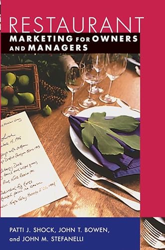 Imagen de archivo de Restaurant Marketing for Owners and Managers a la venta por BooksRun