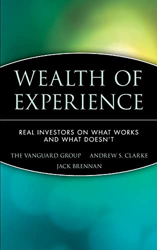 9780471226840: Wealth of Experience: Real Investors on What Works and What Doesn't