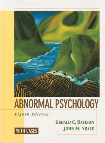 9780471227816: Abnormal Psychology: With Cases