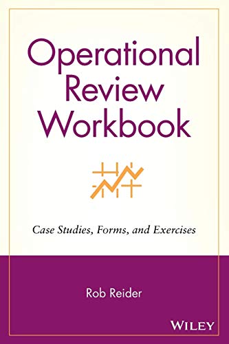 Beispielbild fr Operational Review Workbook zum Verkauf von Blackwell's