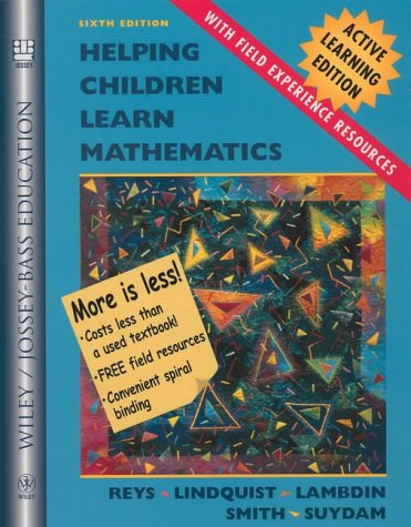 Stock image for Helping Children Learn Mathematics, Active Learning Edition with Field Experience Resources for sale by Cronus Books