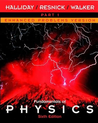 Stock image for Fundamentals of Physics, Part 1, Chapters 1 - 12, Enhanced Problems Version for sale by ThriftBooks-Atlanta