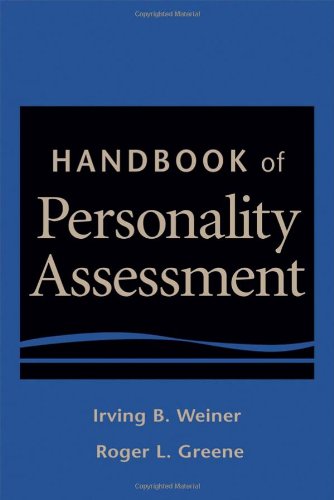 9780471228813: Handbook of Personality Assessment