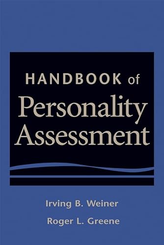 9780471228813: Handbook of Personality Assessment