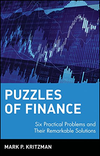 Imagen de archivo de Puzzles of Finance: Six Practical Problems and Their Remarkable Solutions a la venta por Chiron Media