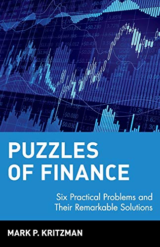 9780471228844: Puzzles of Finance: Six Practical Problems and Their Remarkable Solutions