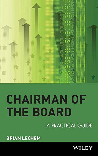 Imagen de archivo de Chairman of the Board: A Practical Guide a la venta por SecondSale