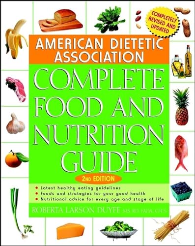 Beispielbild fr American Dietetic Association Complete Food and Nutrition Guide zum Verkauf von SecondSale
