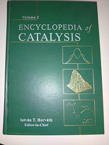 Stock image for Encyclopedia of Catalysis Vol. 2 for sale by Buchpark