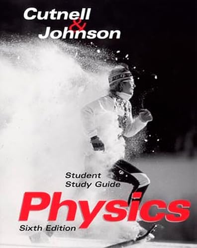 Imagen de archivo de Student Study Guide to Accompany Physics 6th Edition a la venta por Better World Books