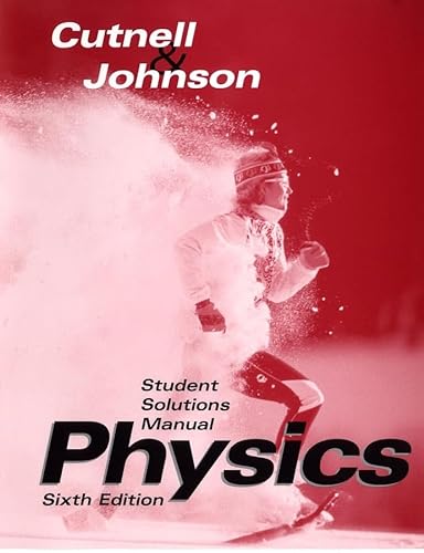 Beispielbild fr Student Solutions Manual to accompany Physics, 6th Edition zum Verkauf von Hawking Books
