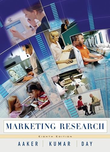 Stock image for Marketing Research for sale by Better World Books: West