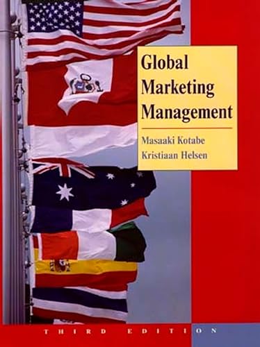 Stock image for Global Marketing Management for sale by The Book Cellar, LLC