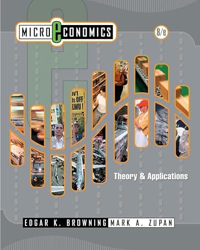 Beispielbild fr Microeconomic : Theory and Applications zum Verkauf von Better World Books