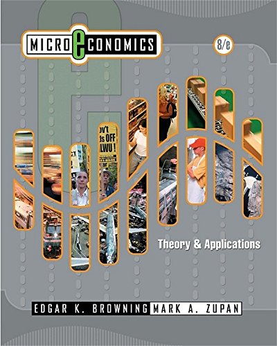 9780471230649: Microeconomics: Theory & Applications