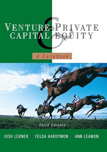 Imagen de archivo de Venture Capital and Private Equity: A Casebook a la venta por Goodwill Books