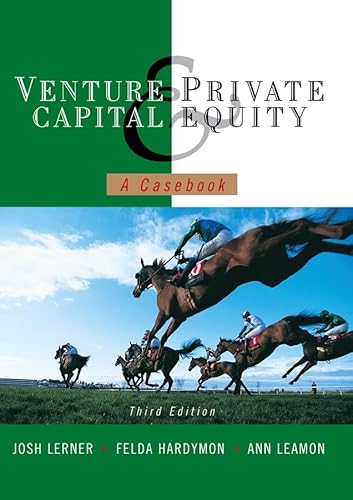 9780471230694: Venture Capital and Private Equity: A Casebook