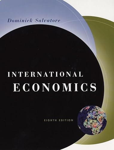 Stock image for International Economics for sale by Wonder Book