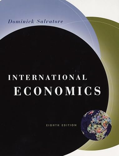Stock image for International Economics for sale by ThriftBooks-Dallas
