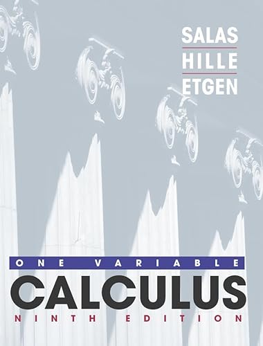 9780471231196: Calculus: One Variable