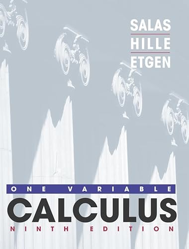 Stock image for Calculus: One Variable for sale by HPB-Red