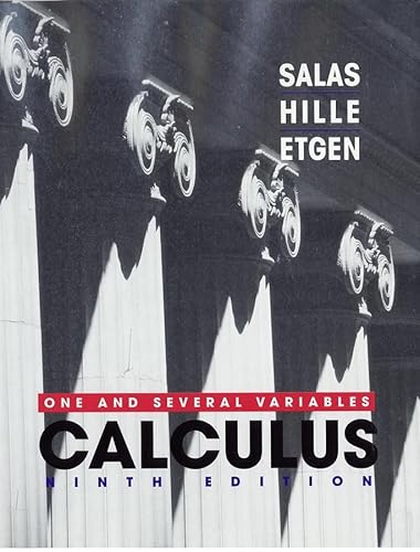 Beispielbild fr Calculus : One and Several Variables zum Verkauf von Better World Books