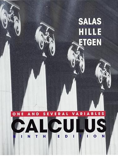 9780471231202: Calculus: One and Several Variables