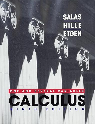 9780471231202: Calculus: One and Several Variables, 9th Edition