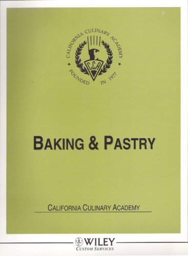9780471233077: (Wcs)Baking & Pastry -- Cca