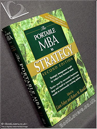 Portable MBA Strategy 2E with Online Business Survival Guide Set (9780471233220) by Fahey, Liam